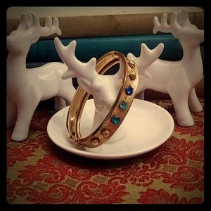 Vintage bangle lock clasp